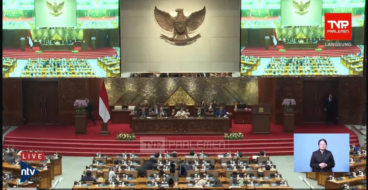 Tok-Tok Palu! DPR Sahkan KUHAP Baru